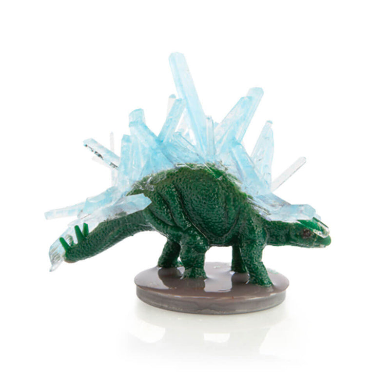 Kristall-Dino-Stegosaurus