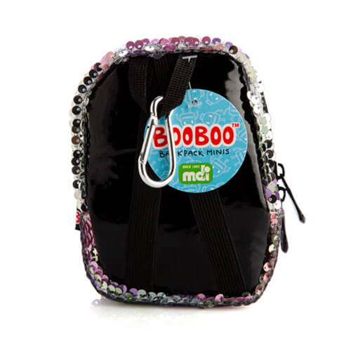 Pink Sequins BooBoo Backpack Mini