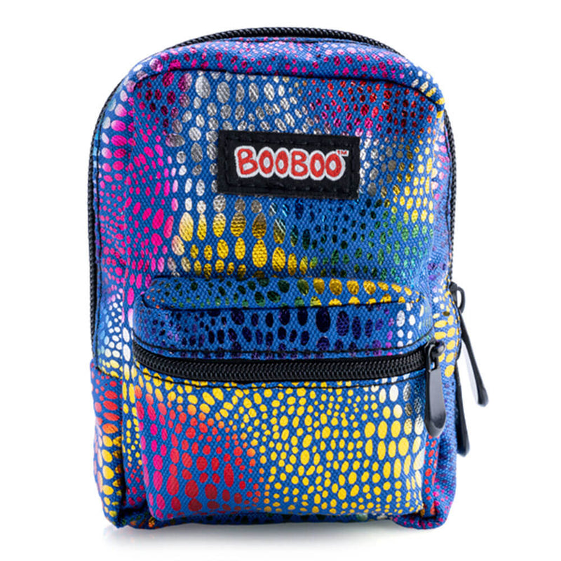 Booboo söt regnbågsfolie mini ryggsäck