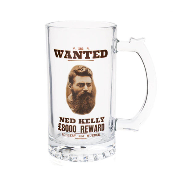 Ned Kelly Beer Stein