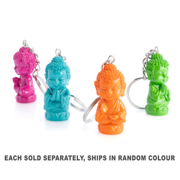 Baby Buddha Keychain (1pc Random Color)