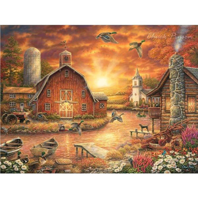 Puzzle aus der Chuck Pinson-Sammlung, 1000 Teile