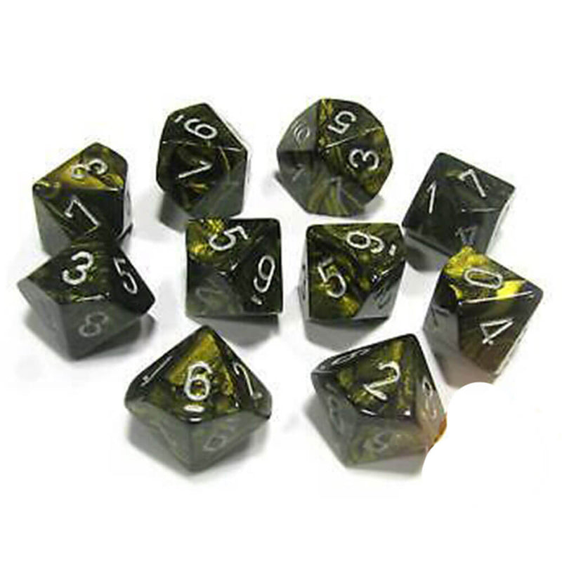 Chessex D10 Polyedral 10-Die -sarja