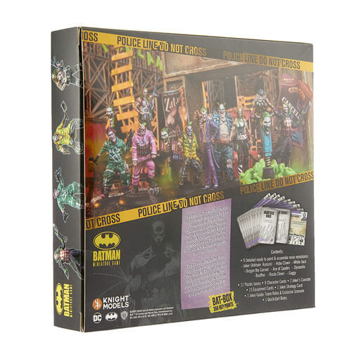 Batman 2nd Edition: The Joker Clowns Party Batbox Set