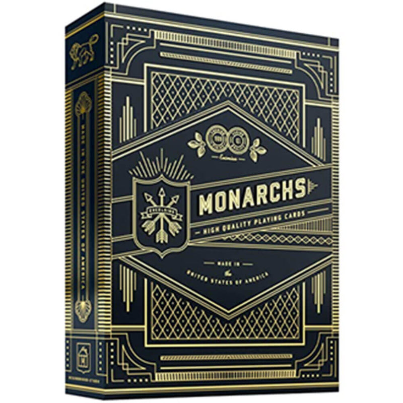 Theory 11 Playing Cards Monarchs