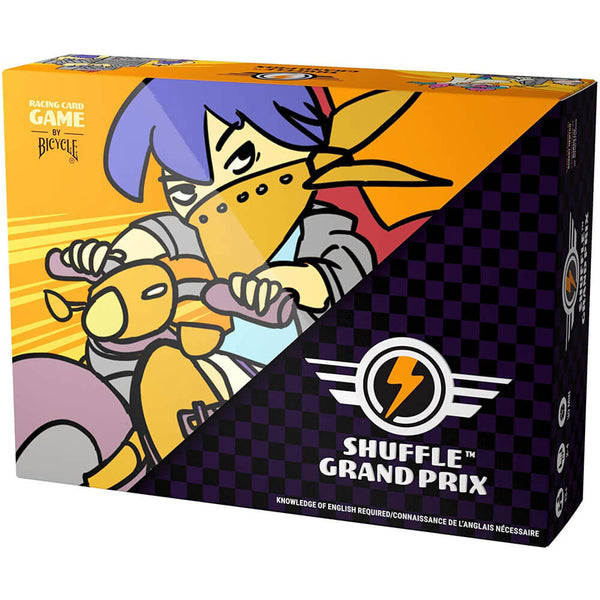 Shuffle Grand Prix Racing Card Game