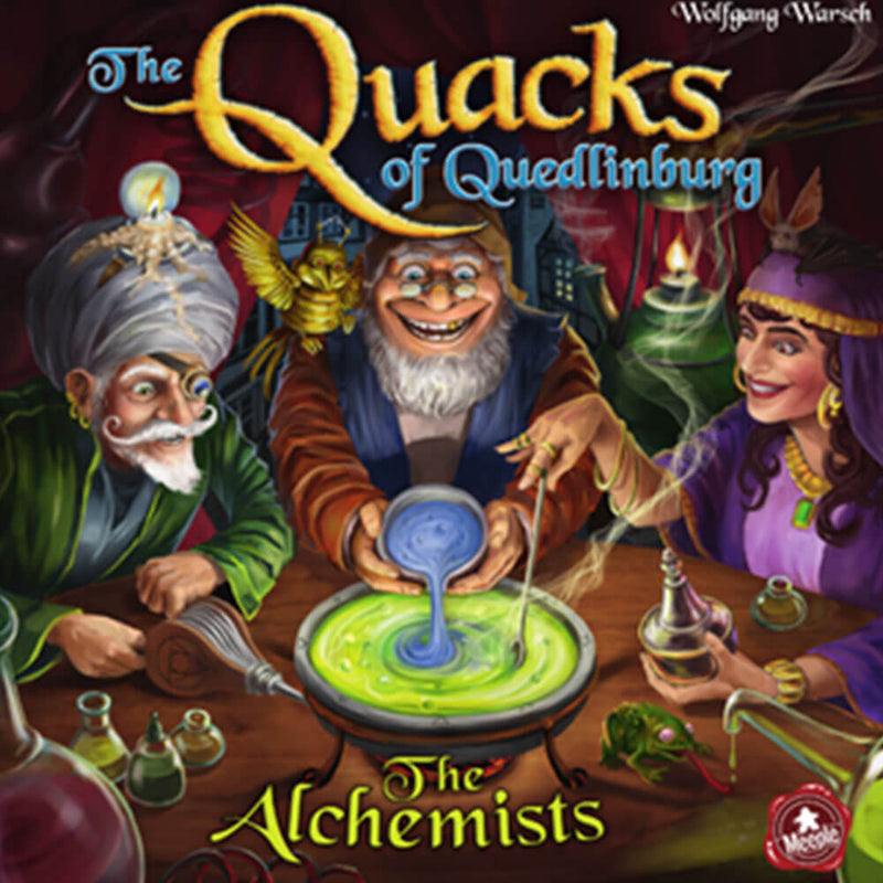 Quacksalber von Quedlinburg Expansion