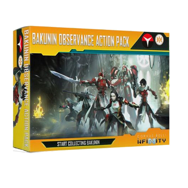 Infinity Bakunin Observance Action Pack