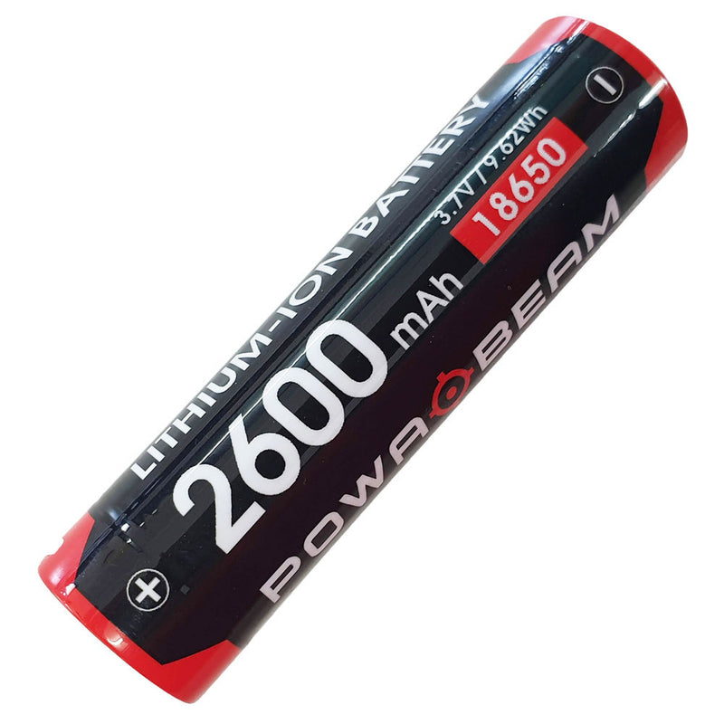 Powa Beam 18650 USB Ladattava taskulampun akku