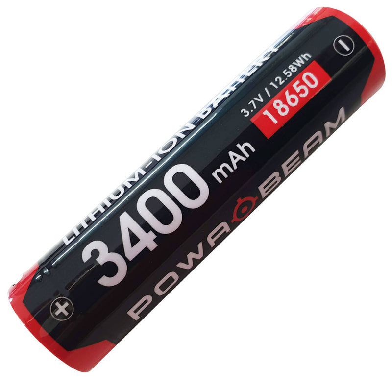 Powa Beam 18650 USB Ladattava taskulampun akku