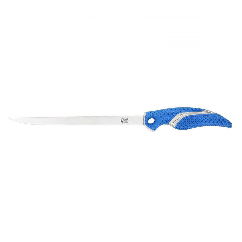  Cuda Titanium Bonded Flex Filetiermesser