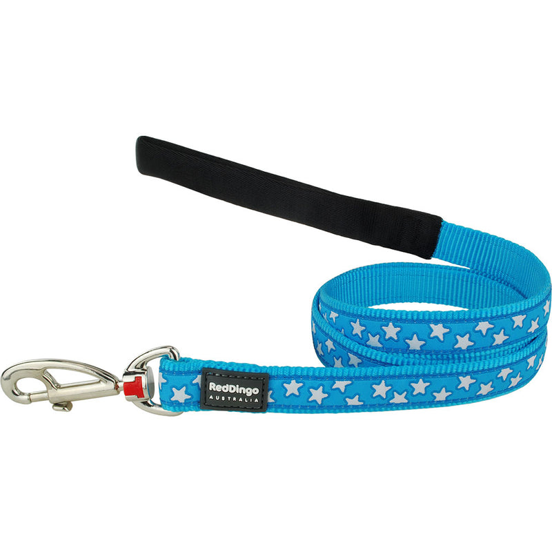 Star Dog Lead (turkoosi)