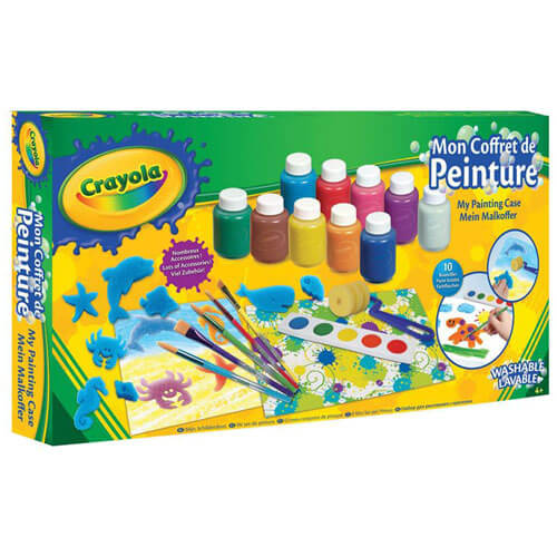 Crayola My Painting Case