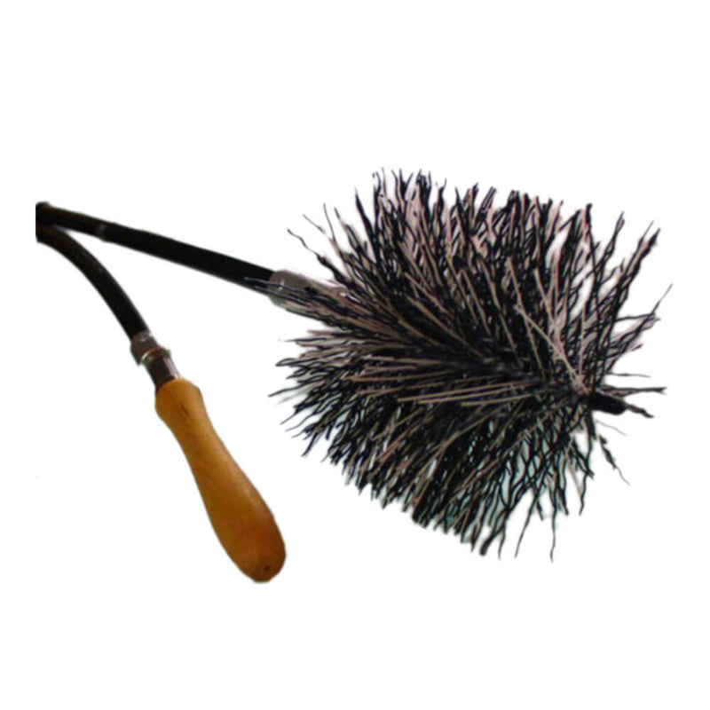 FireUp Nylon/Poly Mix Flue Brush 7" Head for Flexi Flue Kits