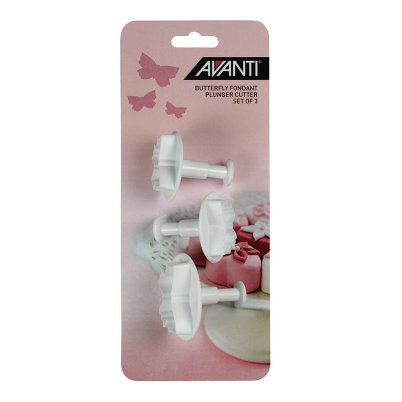 Avanti Fondant Pluger Cut Set (3st)