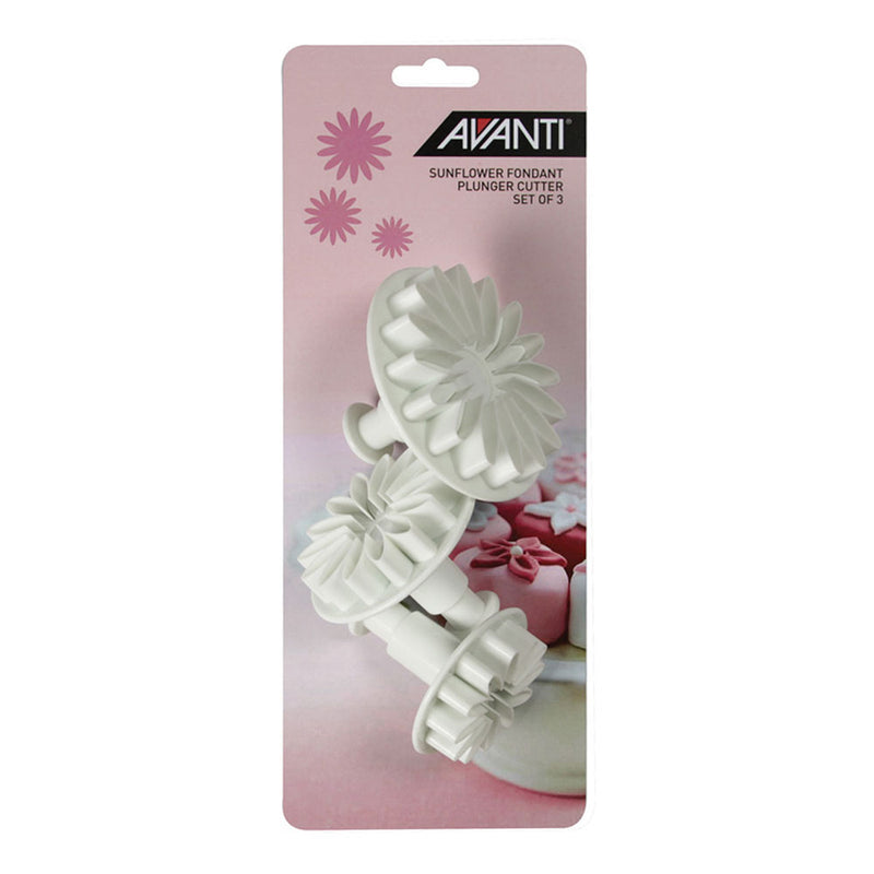 Avanti Fondant Pluger Cut Set (3st)