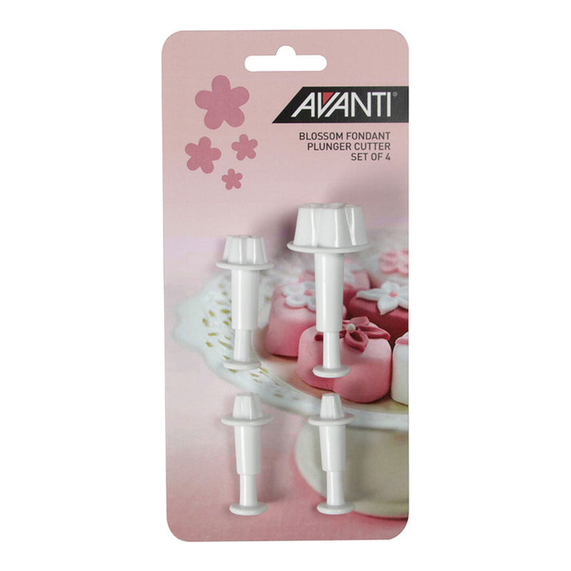 Avanti Fondant Pluger Cut Set (3st)