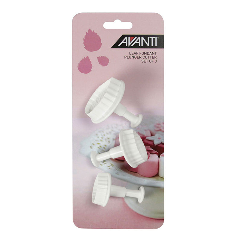 Avanti Fondant Pluger Cut Set (3st)