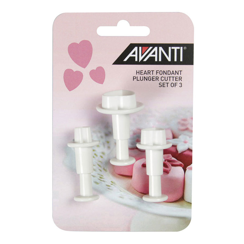 Avanti Fondant Pluger Cut Set (3st)