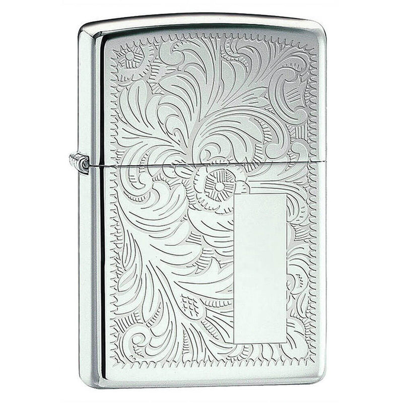 Zippo Venetsian korkea kiillotus sytytin