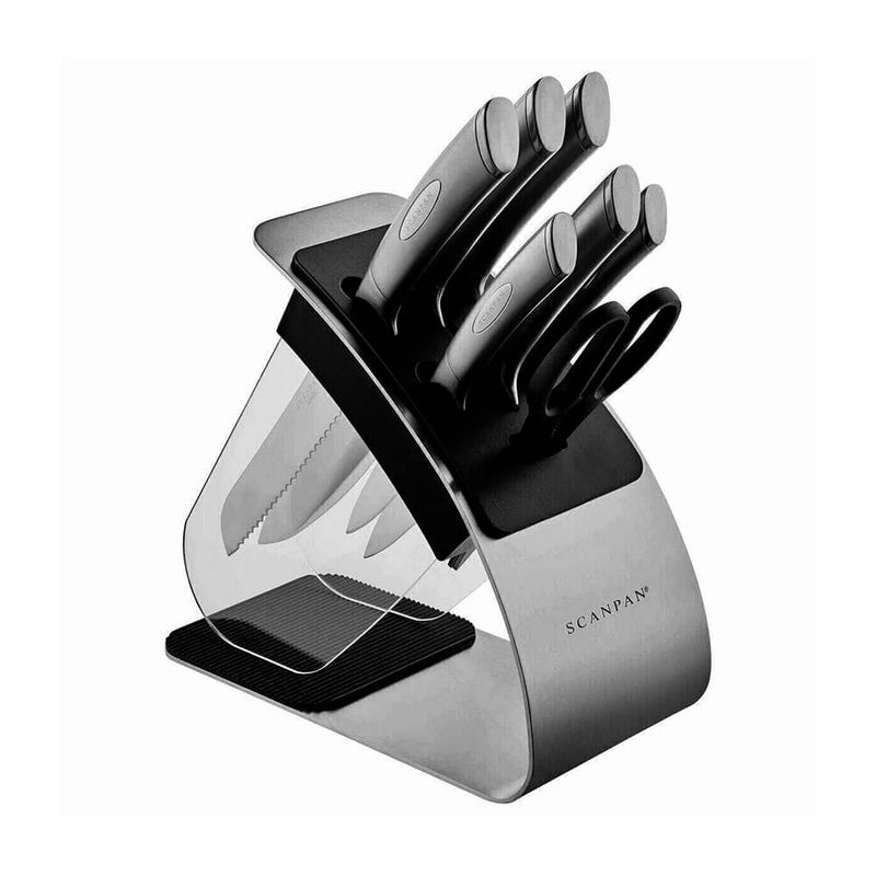 ScanPan Classic Eclipse Knife Block Set (8kpl)