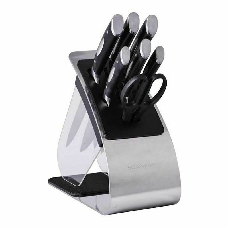 ScanPan Classic Eclipse Knife Block Set (8kpl)