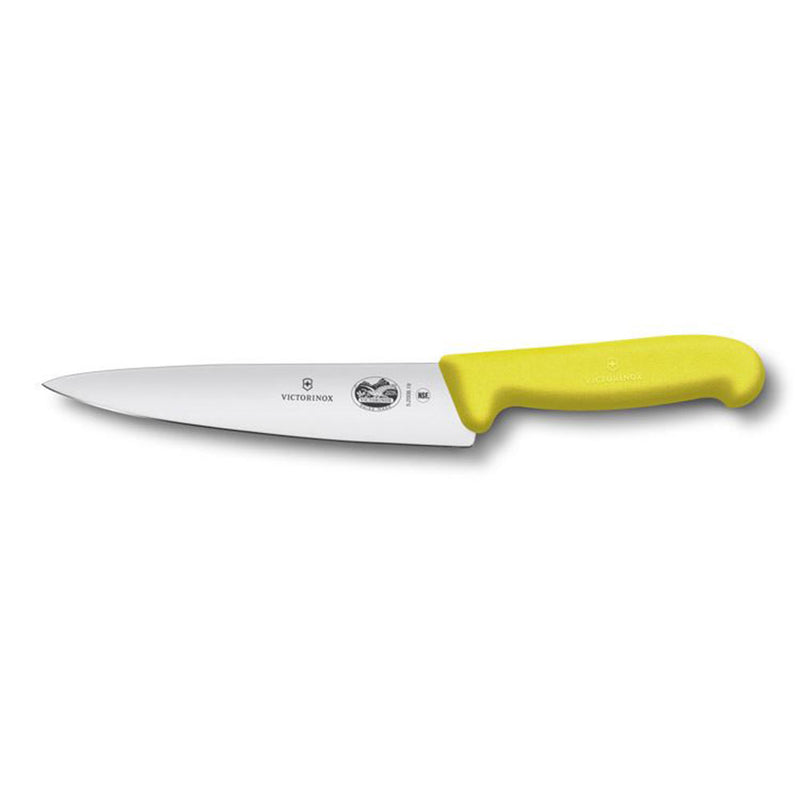 Victorinox Cook Tranchiermesser Fibrox-Griff (Gelb)