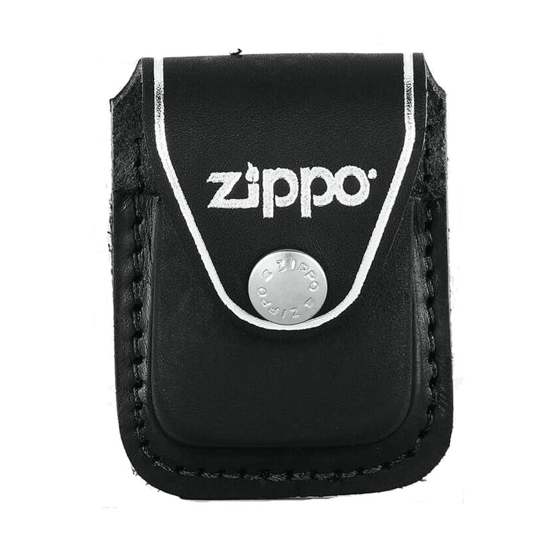 Zippo Accessory Leather Pouch med klipp