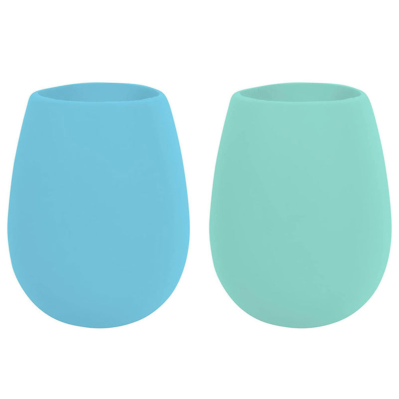 Avanti Silicone Stemless vinglas (uppsättning av 2)