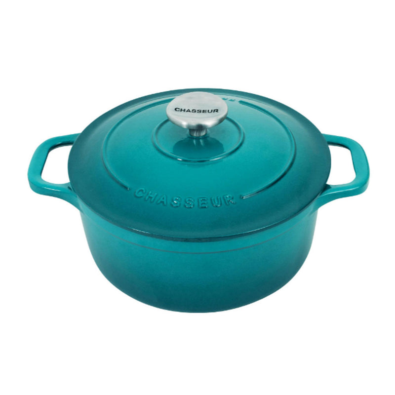 Chasseur Round French Oven (Medelhavet Blue)