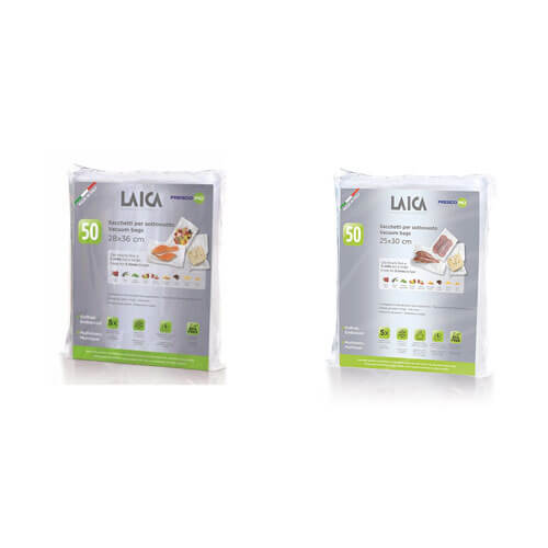 Laica Vacuum Bags (50pk)