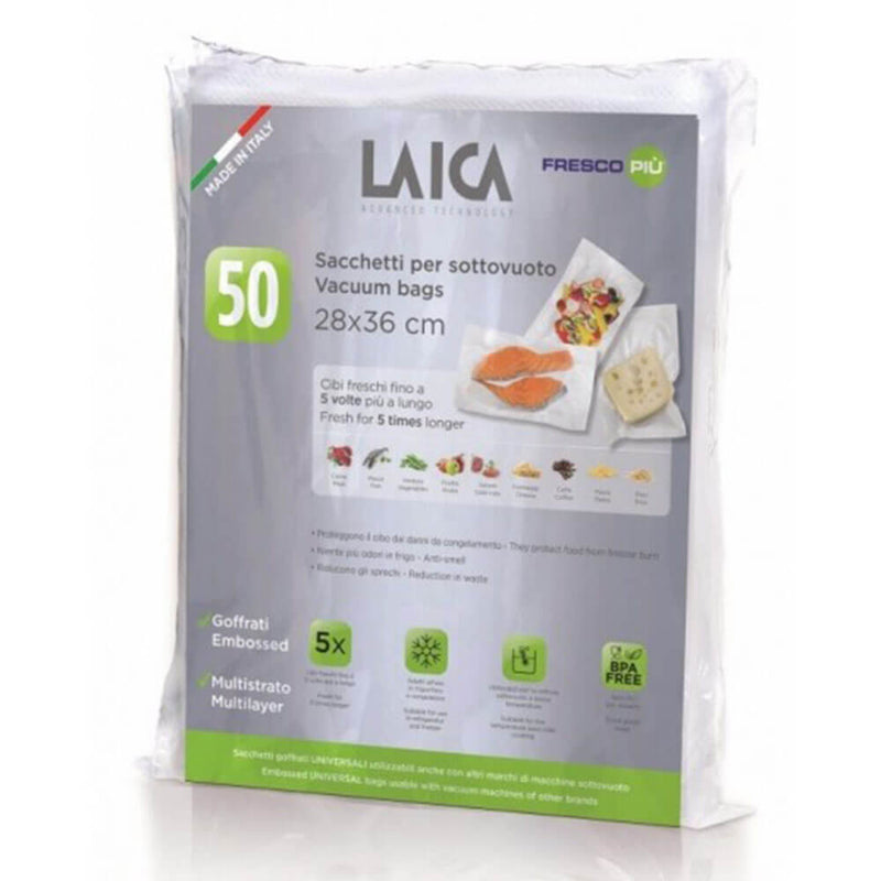 Laica -tyhjiöpussit (50pk)