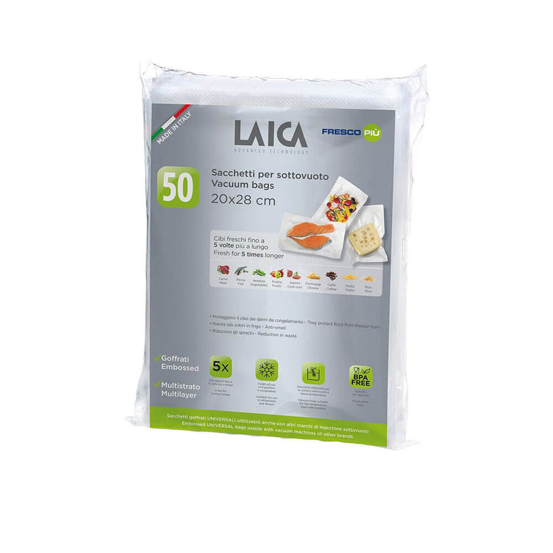 Laica -tyhjiöpussit (50pk)