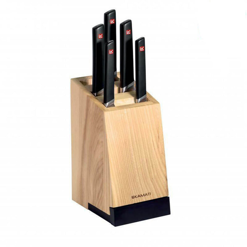 Kamati Knife Block Set (6pcs)