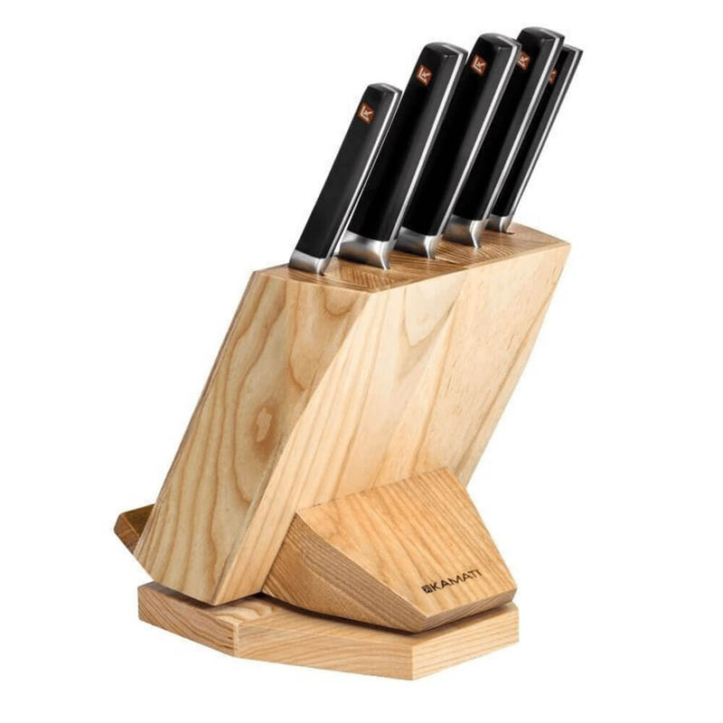 Kamati Knife Block -sarja (6kpl)