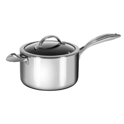 Scanpan HaptIQ Stainless Steel Saucepan