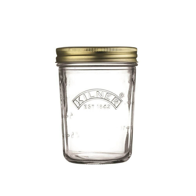 Kilner leveä suu säilyttää purkki