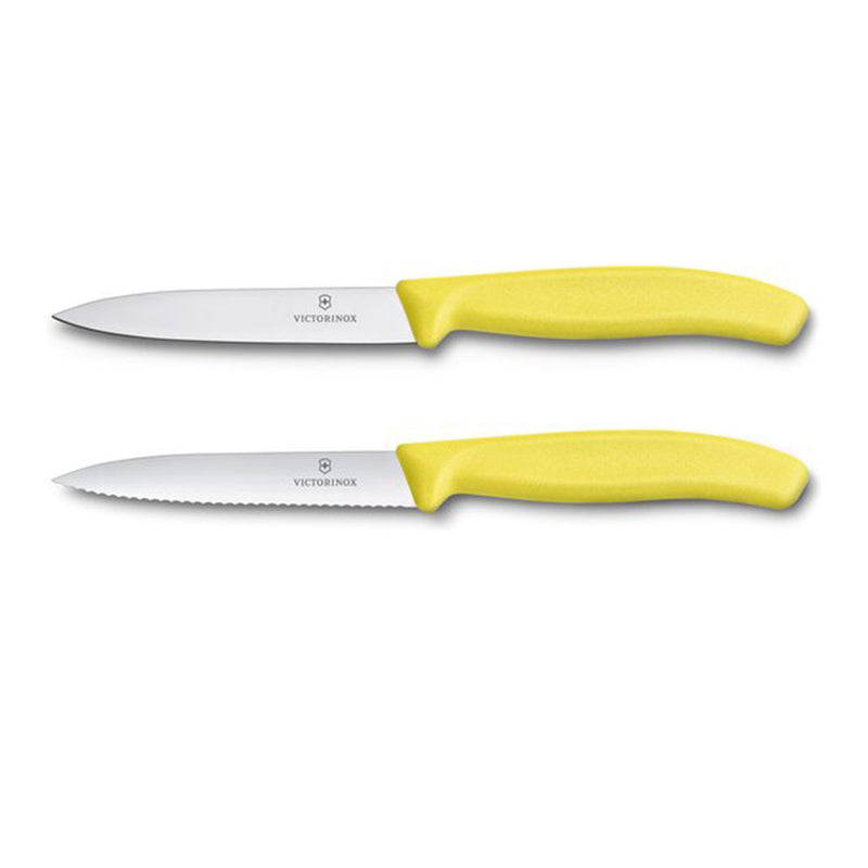 Victorinox osoitti hammastettua paringveitsiä 2kpl 10 cm