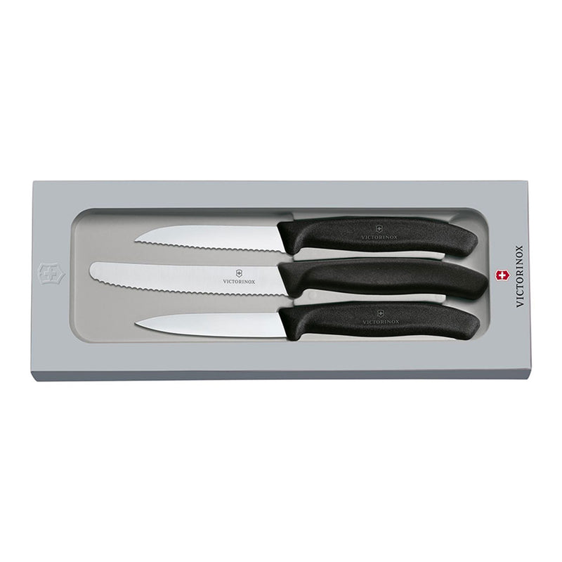 Victorinox Swiss Kitchen Paring Knife 3st