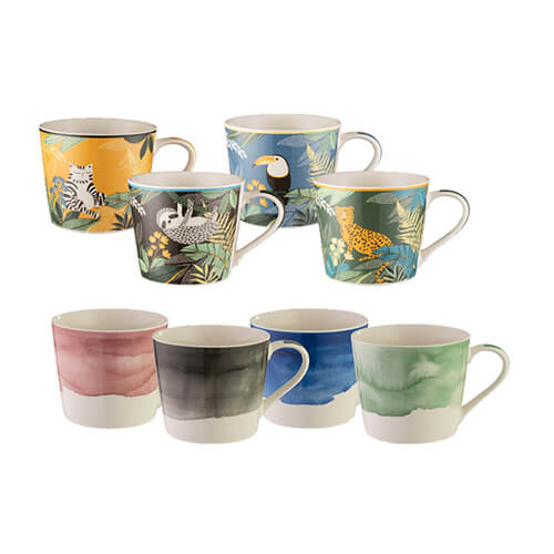 Bundanoon Mod Mug (Set of 4)