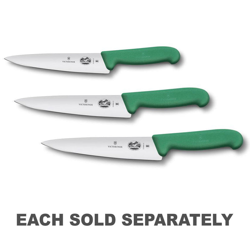 Victorinox Cooks Carving Knife Fibrox Handle (Green)