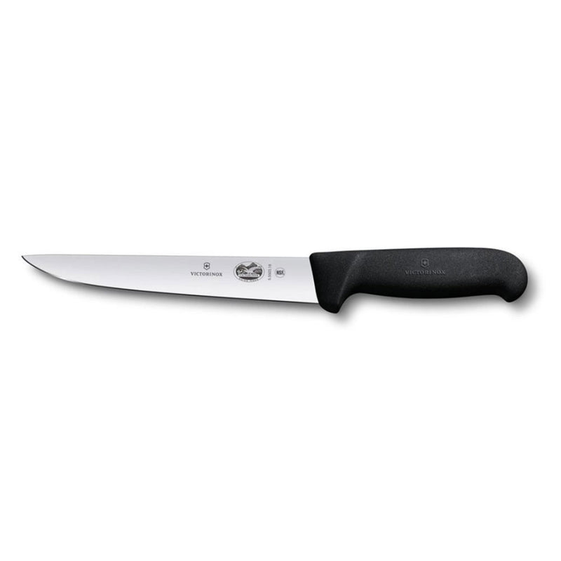 Victorinox Fibrox Buing & Stick Vefe (musta)