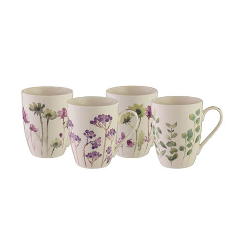 Bundanoon Coupe Mug (Set of 4)