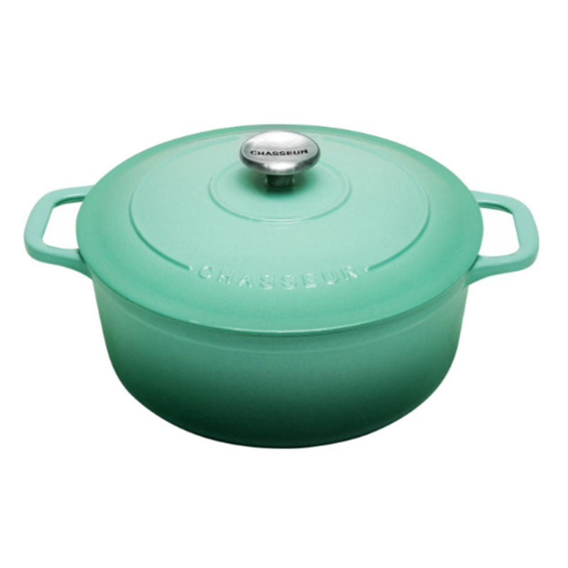 Chasseur Round French Oven (pepparmynta)