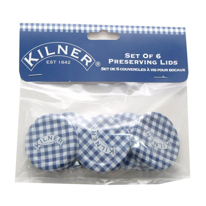 Kilner Twist Top Lids (6PK)