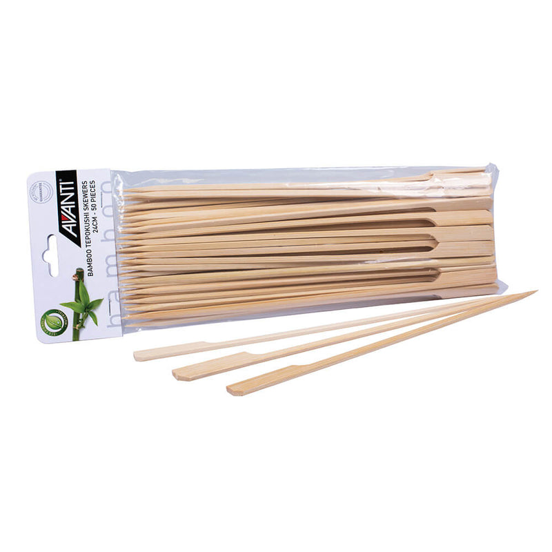 Avanti Bamboo Teposhi -varta (50kpl/pakkaus)