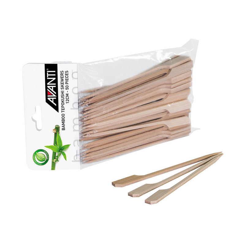 Avanti Bamboo Teposhi -varta (50kpl/pakkaus)