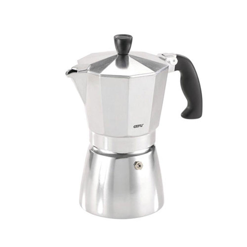 GEFU Lucino Aluminium Espresso Maker