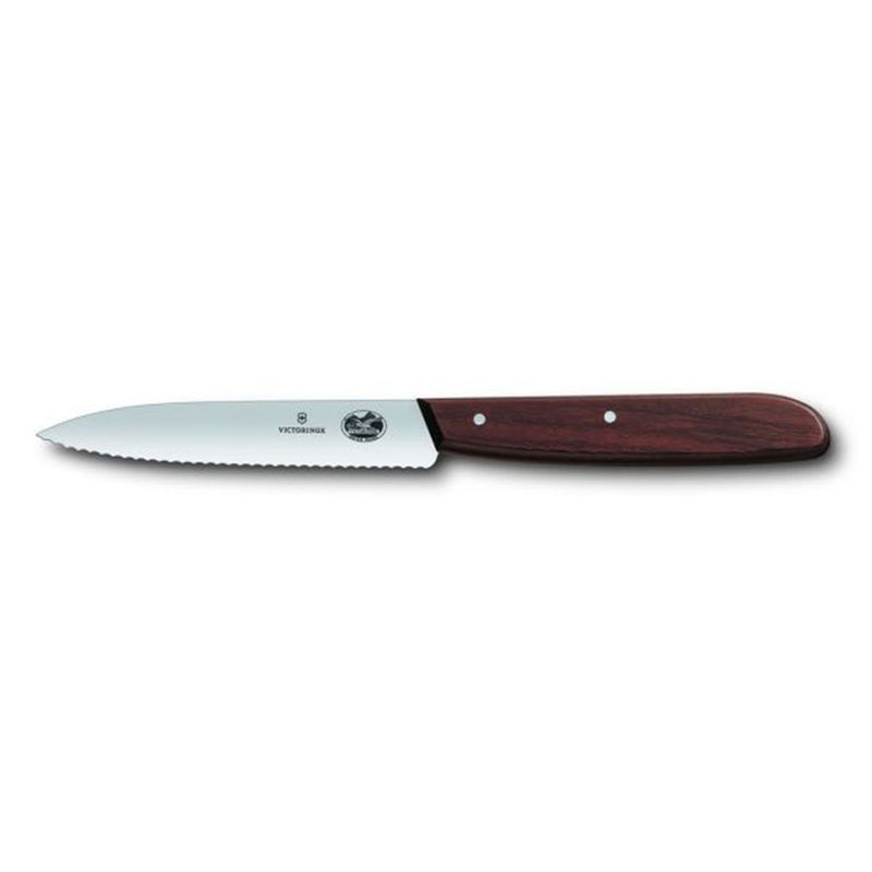 Victorinox -osoitettu kärki hammastettu paring veitsi 10 cm