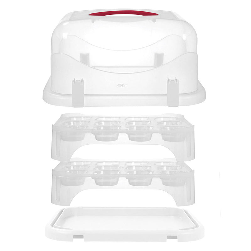 Avanti Universal Cake Carrier (24 Capacity)